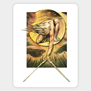 Ancient of Days - William Blake Magnet